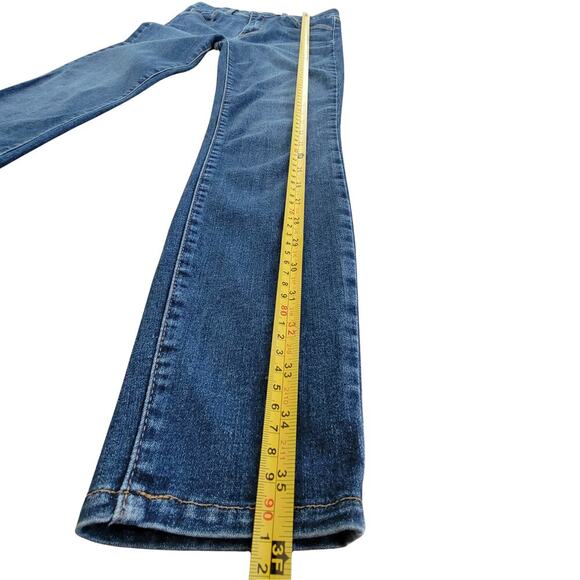 L'AGENCE Margot Dark Vintage Skinny High Rise Super Stretch Jeans Womens 27 - Picture 12 of 13